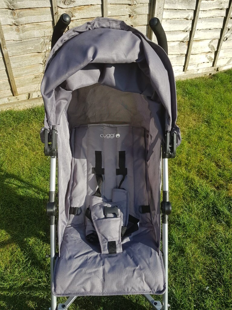 cuggl grey stroller